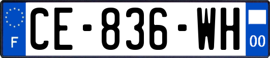 CE-836-WH