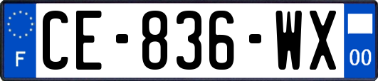 CE-836-WX