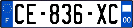 CE-836-XC