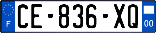 CE-836-XQ