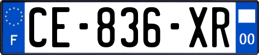 CE-836-XR