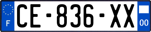 CE-836-XX