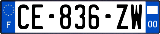 CE-836-ZW