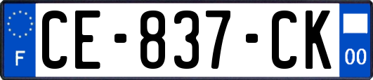 CE-837-CK