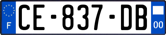 CE-837-DB