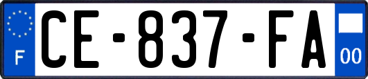 CE-837-FA