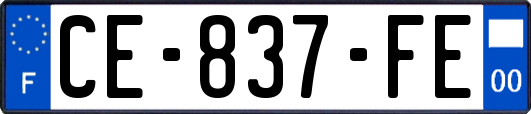 CE-837-FE