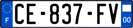 CE-837-FV