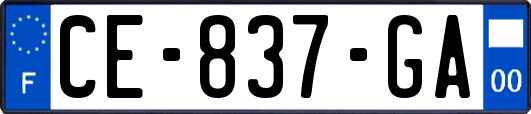 CE-837-GA