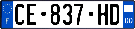 CE-837-HD