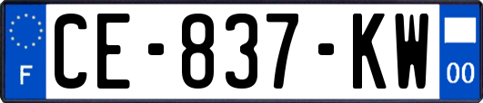 CE-837-KW