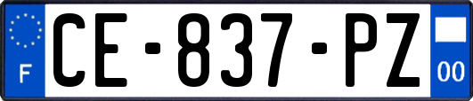 CE-837-PZ