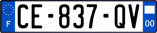 CE-837-QV