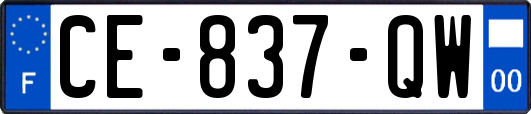 CE-837-QW