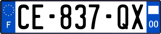 CE-837-QX