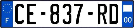 CE-837-RD