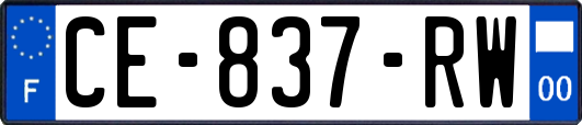 CE-837-RW