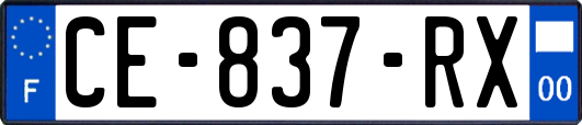 CE-837-RX