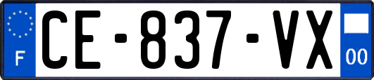 CE-837-VX