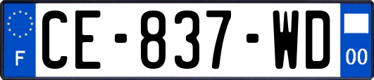 CE-837-WD