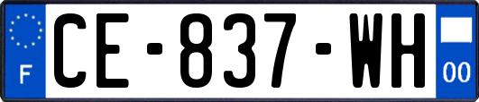 CE-837-WH