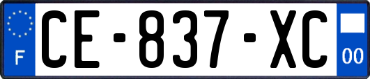CE-837-XC