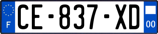 CE-837-XD