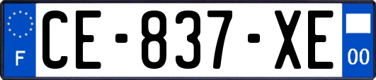 CE-837-XE