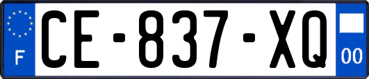 CE-837-XQ