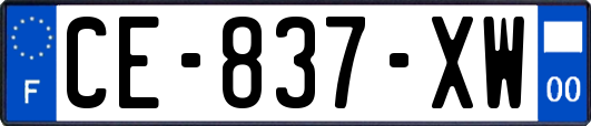 CE-837-XW
