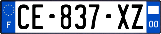 CE-837-XZ