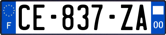 CE-837-ZA