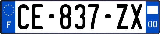 CE-837-ZX