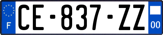 CE-837-ZZ