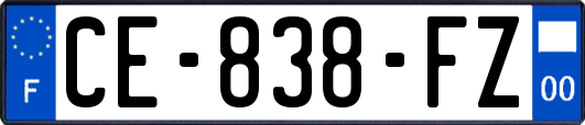 CE-838-FZ