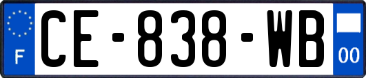 CE-838-WB