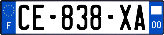 CE-838-XA