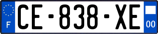 CE-838-XE