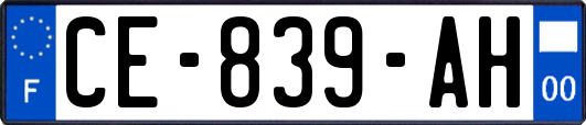 CE-839-AH