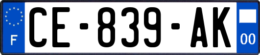 CE-839-AK