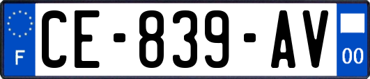 CE-839-AV