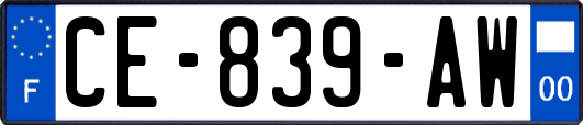 CE-839-AW