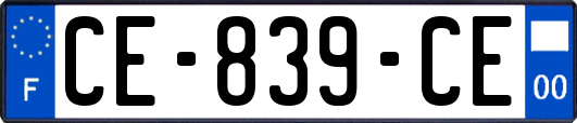 CE-839-CE