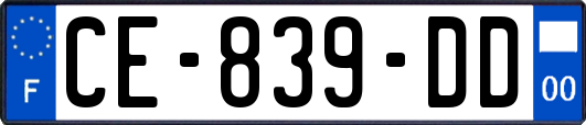 CE-839-DD