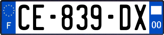 CE-839-DX
