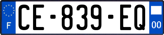 CE-839-EQ