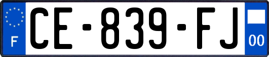 CE-839-FJ