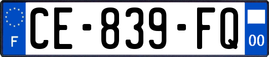CE-839-FQ