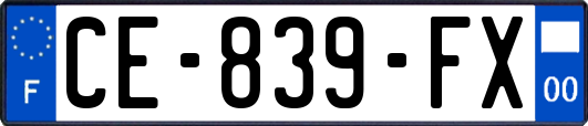 CE-839-FX