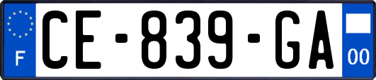 CE-839-GA